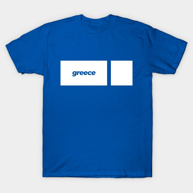 Greece T-Shirt by Design301